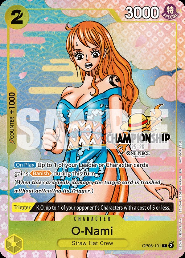 O-Nami (Championship 25-26 | Event Pack Finalist)