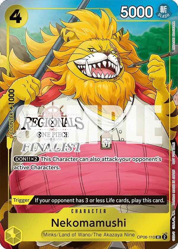Nekomamushi (Offline Regional 2024 | Finalist)