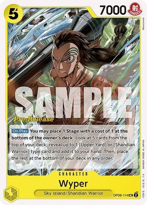Wyper (Pre-Release Stamp)