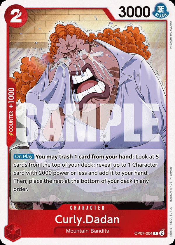 Curly Dadan