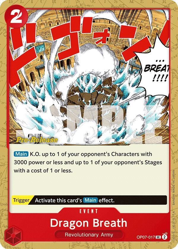 Dragon Breath (Pre-Release Stamp)