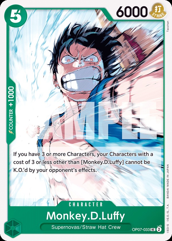 Monkey D. Luffy