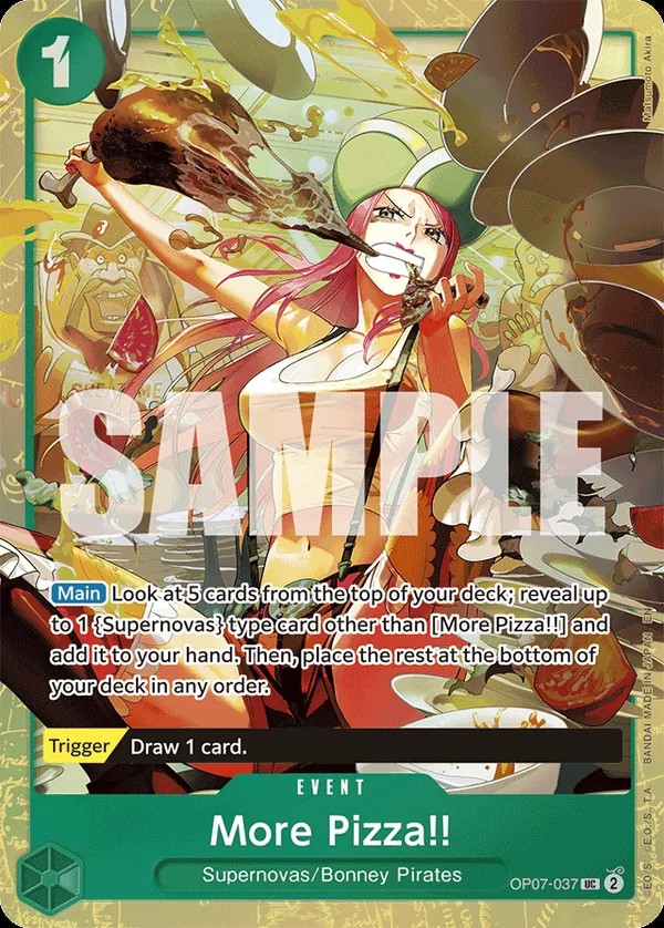 More Pizza!! (Premium Card Collection - Best Selection Vol. 4 -)