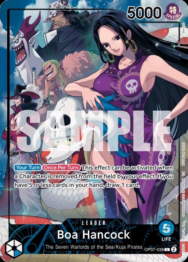 Boa Hancock (PSA Magazine)