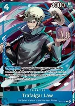 Trafalgar Law (Seven Warlords of the Sea Binder Set | Alternate Art)