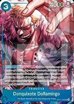 Donquixote Doflamingo (Seven Warlords of the Sea Binder Set)