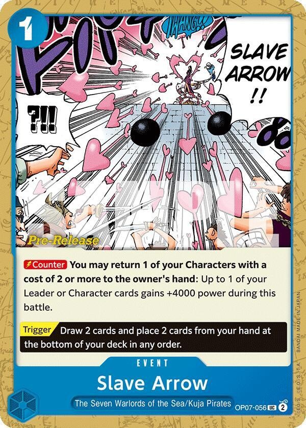 Slave Arrow (Pre-Release Stamp)