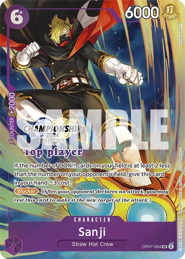 Sanji (Championship 2024 | Top Player)