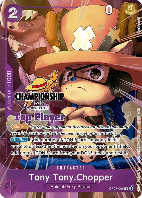 Tony Tony Chopper (Championship 25-26 | Top Player Pack)
