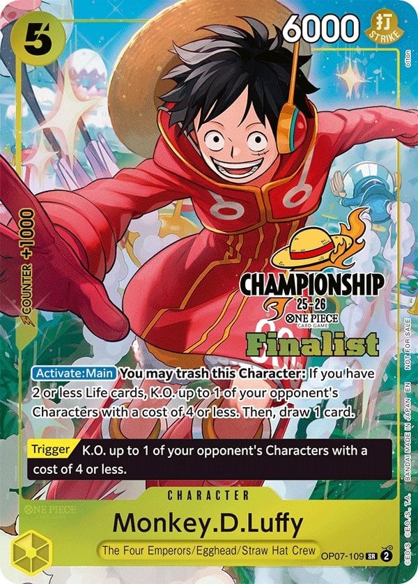 Monkey D. Luffy (Championship 25-26 | Finalist)