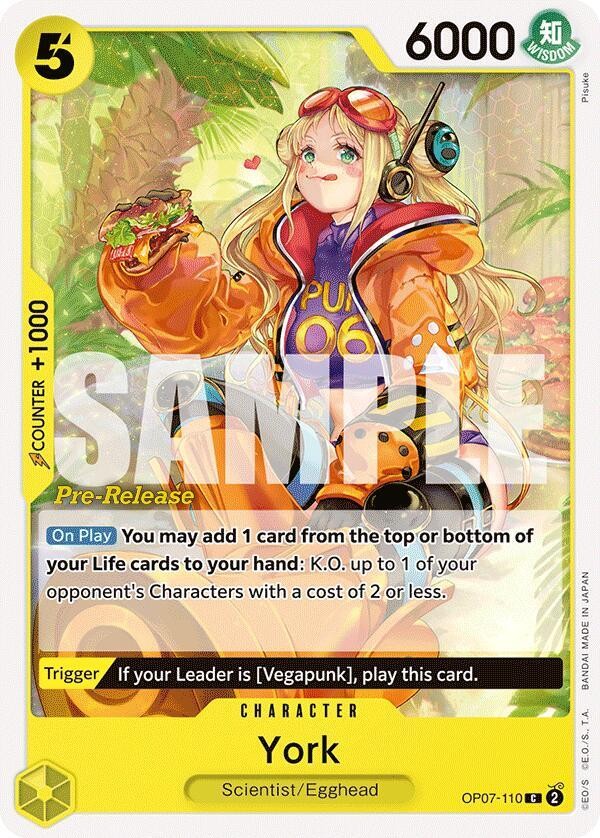 York (Pre-Release Stamp)