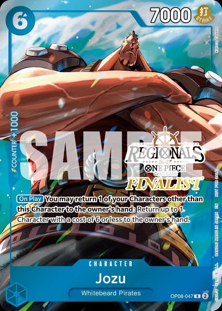 Jozu (Regionals Finalist Card Set 26-27 Vol. 2)