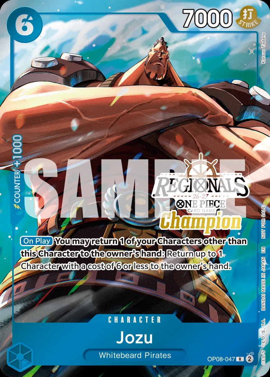 Jozu (Regionals Champion Card Set 26-27 Vol. 2)