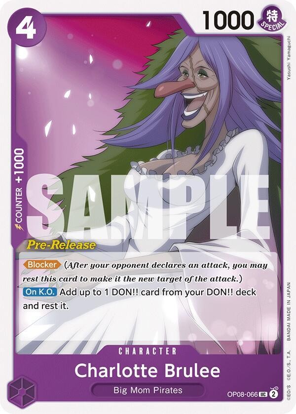 Charlotte Brulee (Pre-Release Stamp)