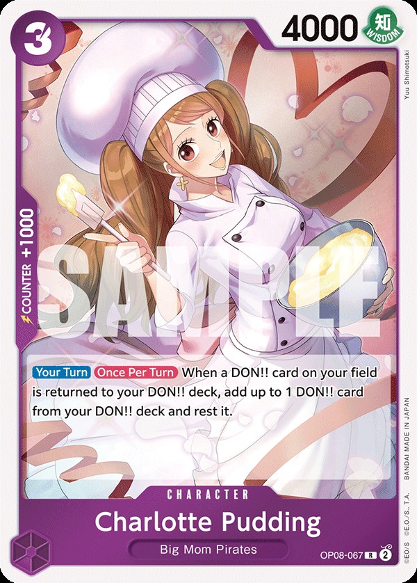Charlotte Pudding