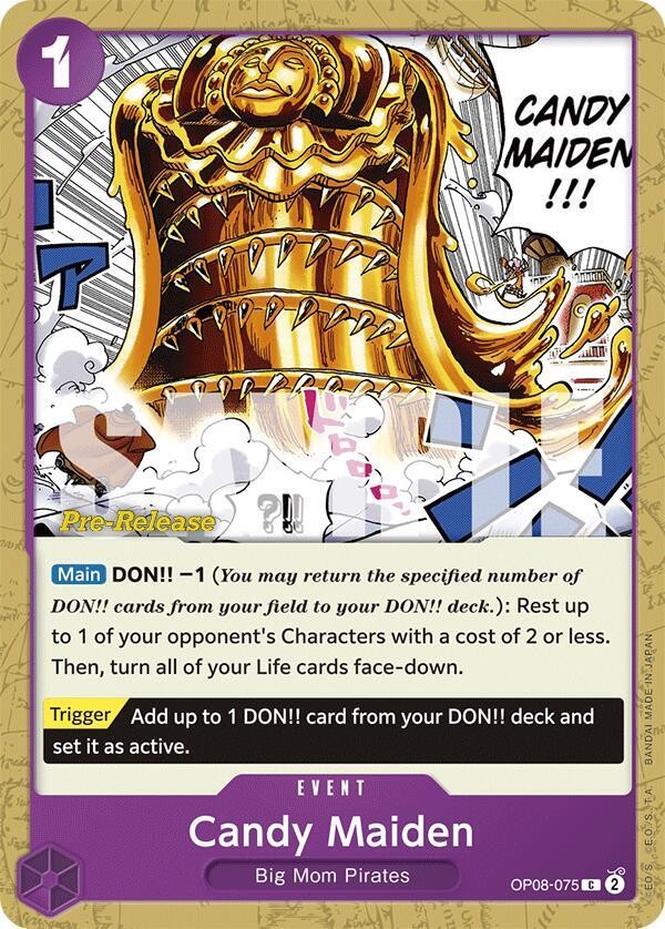 Candy Maiden (Pre-Release Stamp)