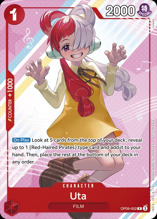 Uta (Welcome Pack Vol. 2)