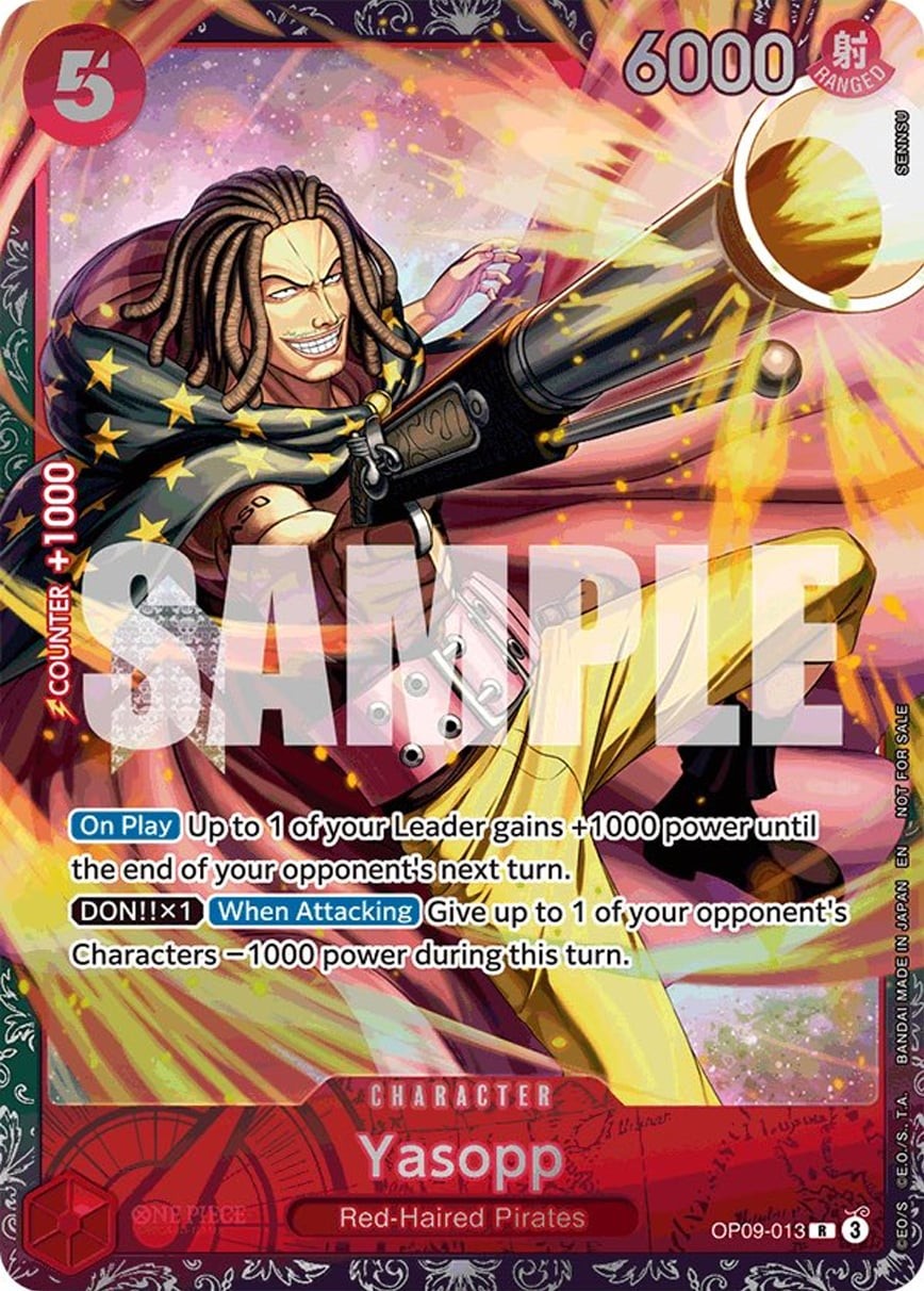 Yasopp (Treasure Cup)