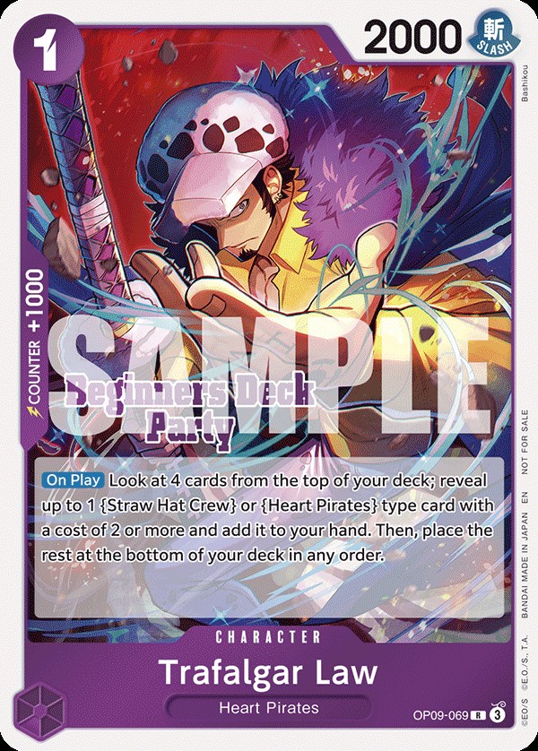 Traflagar Law (Beginners Deck Party)