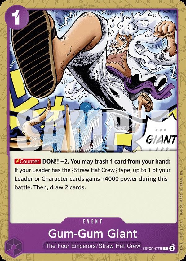 Gum-Gum Giant