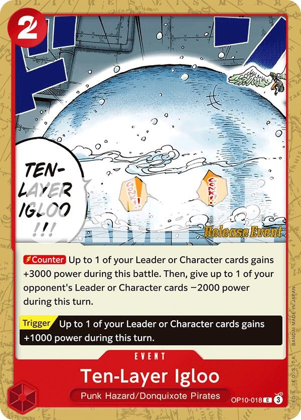 Ten-Layer Igloo (Pre-Release Stamp)