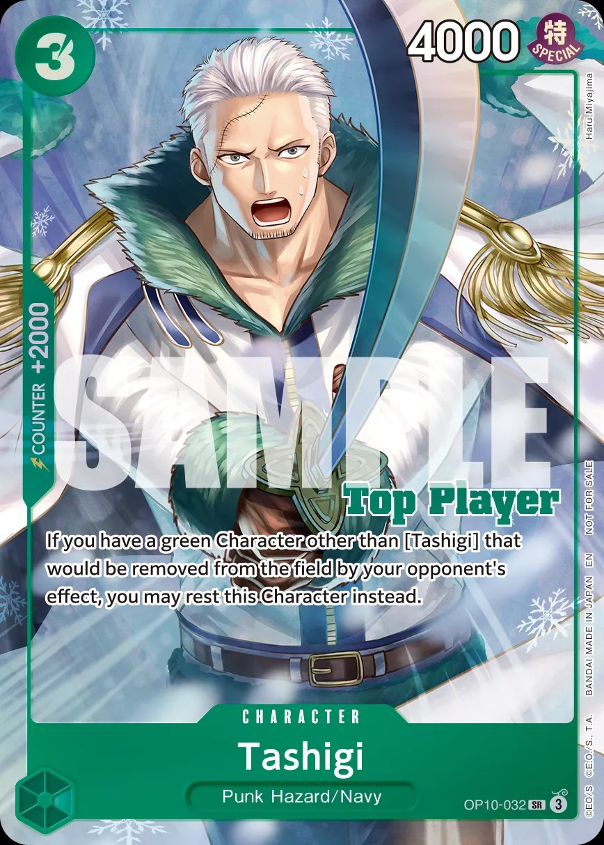 Tashigi (CS 26-27 | Top Player Pack Vol. 1)