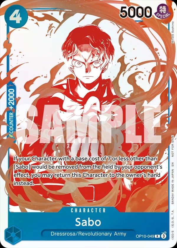 Sabo (Treasure Campaign Pack)