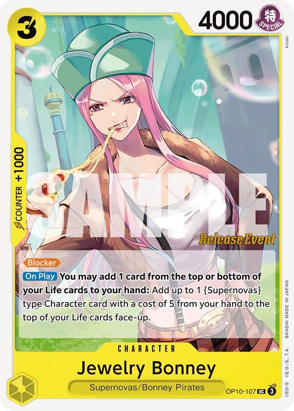Jewelry Bonney (Pre-Release Stamp)