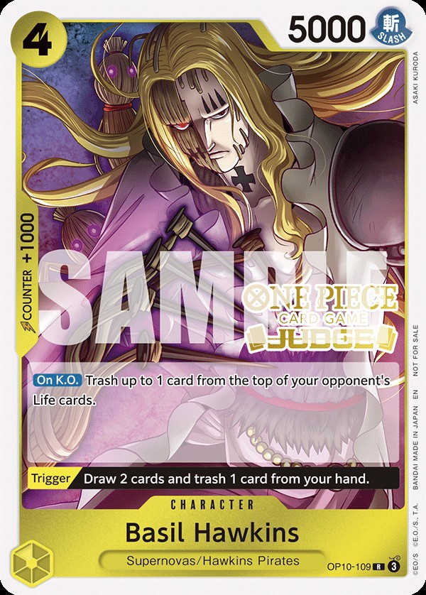 Basil Hawkins (Judge Pack Vol. 6)