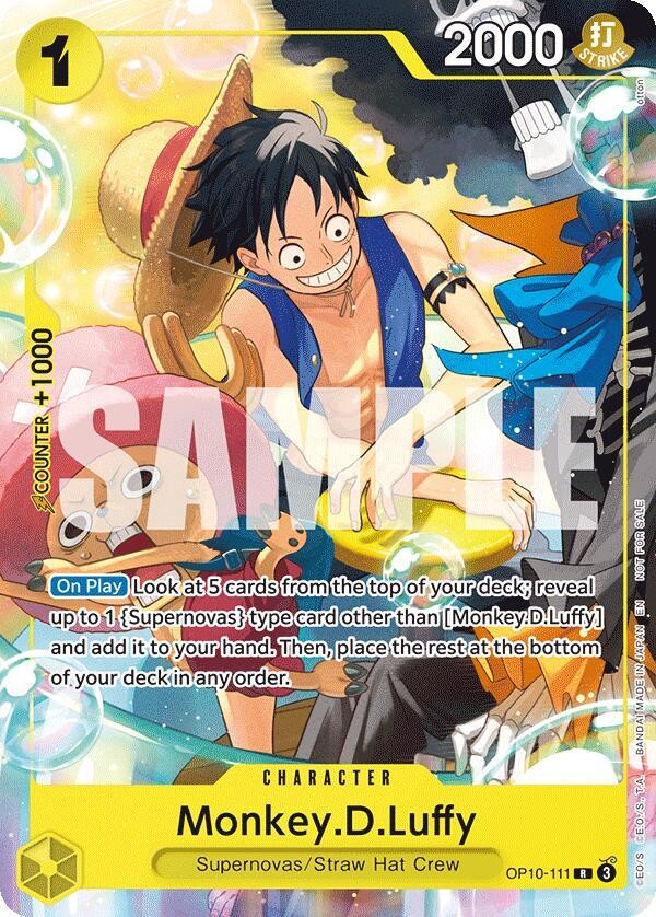 Monkey D. Luffy (Welcome Pack Vol.1)