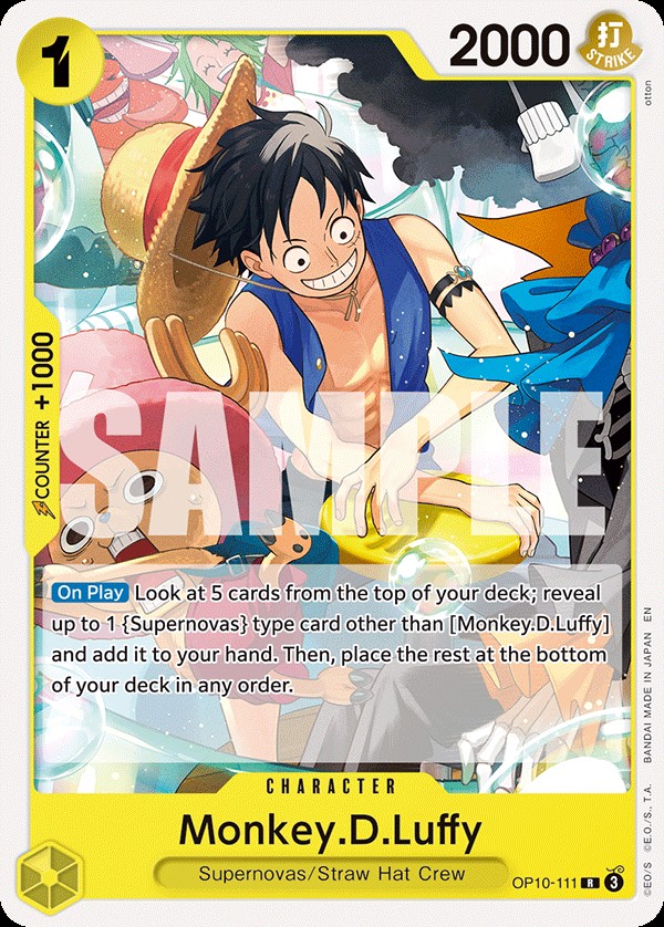 Monkey D. Luffy (Non-Foil | Reprint)