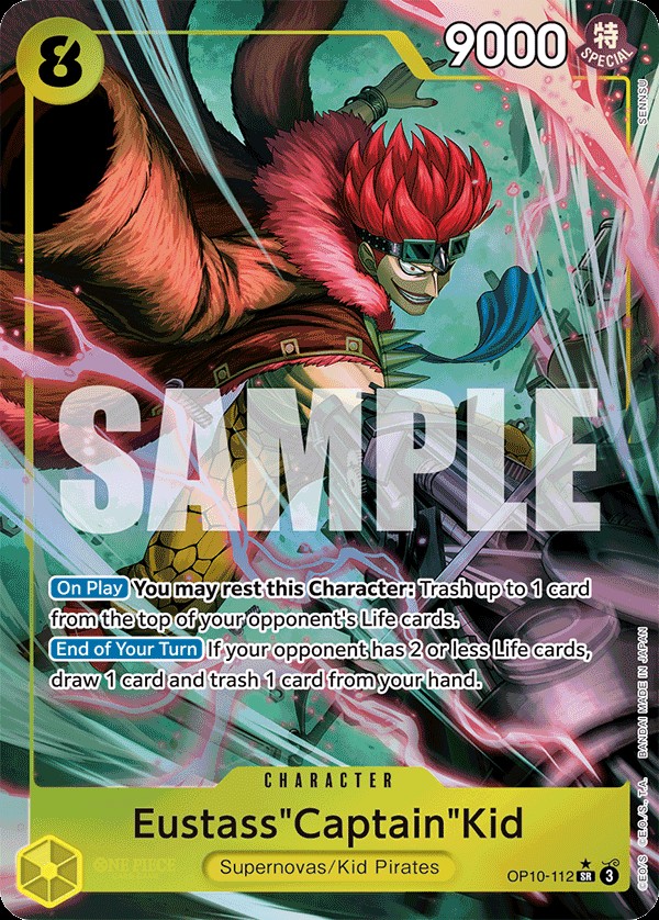 Eustass"Captain"Kid