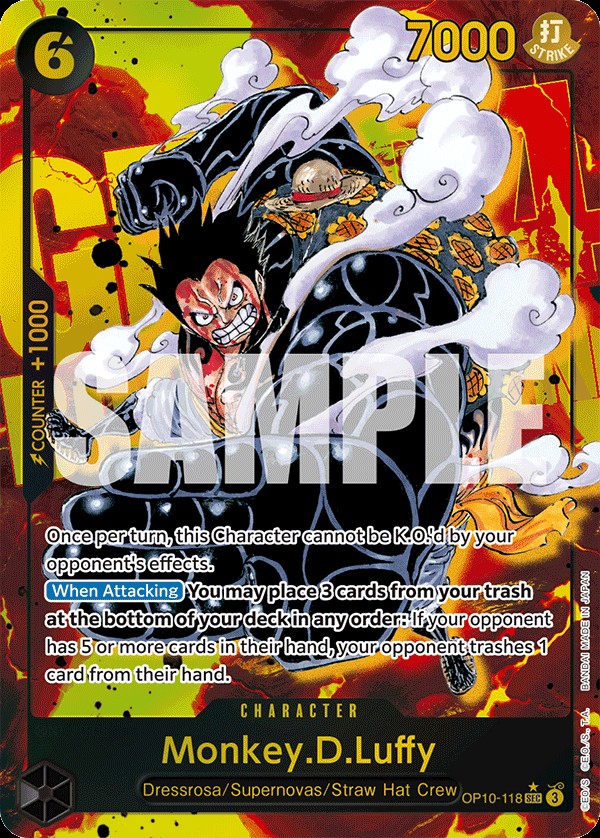 Monkey D. Luffy