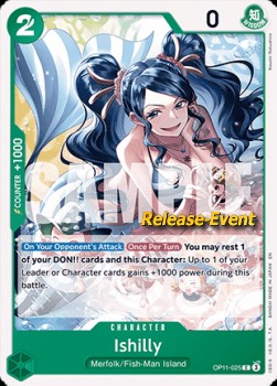 Ishilly (Pre-Release Stamp)