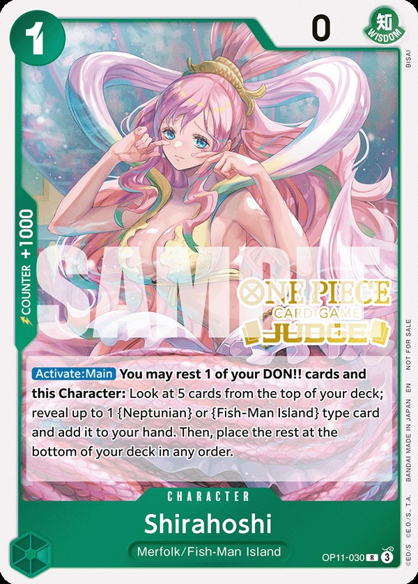 Shirahoshi (Judge Pack Vol. 7)