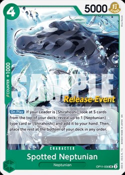 Spotted Neptunian (Pre-Release Stamp)