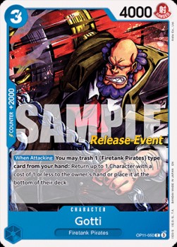 Gotti (Pre-Release Stamp)