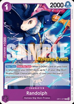 Randolph (Pre-Release Stamp)