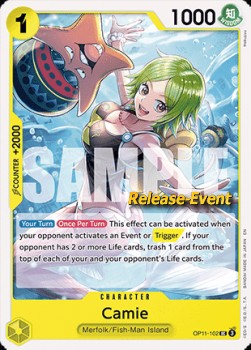 Camie (Pre-Release Stamp)