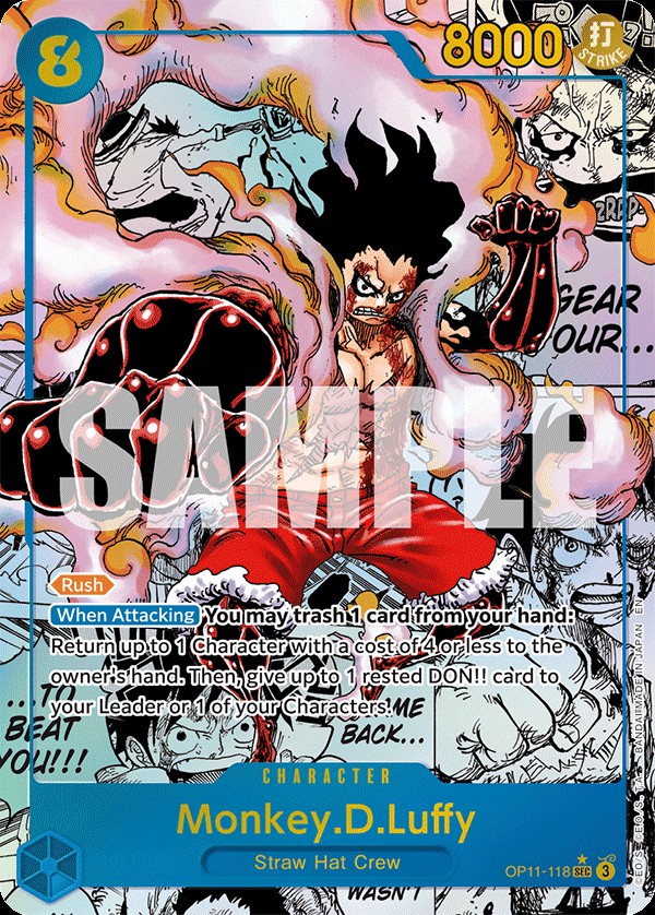Monkey D. Luffy