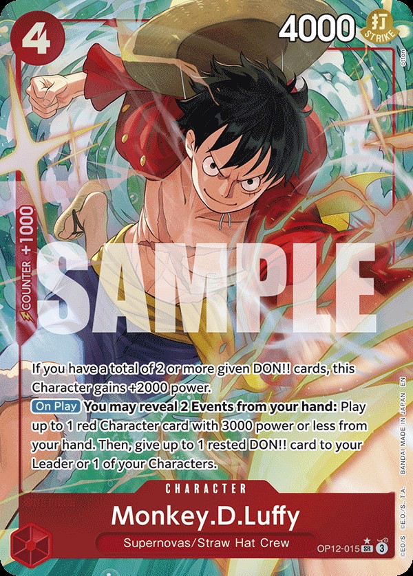 Monkey D. Luffy