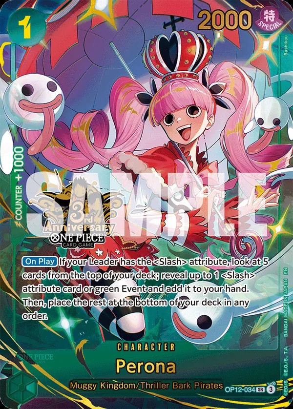 Perona (3rd Anniversary Set)