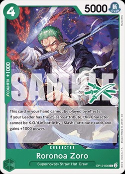 Roronoa Zoro