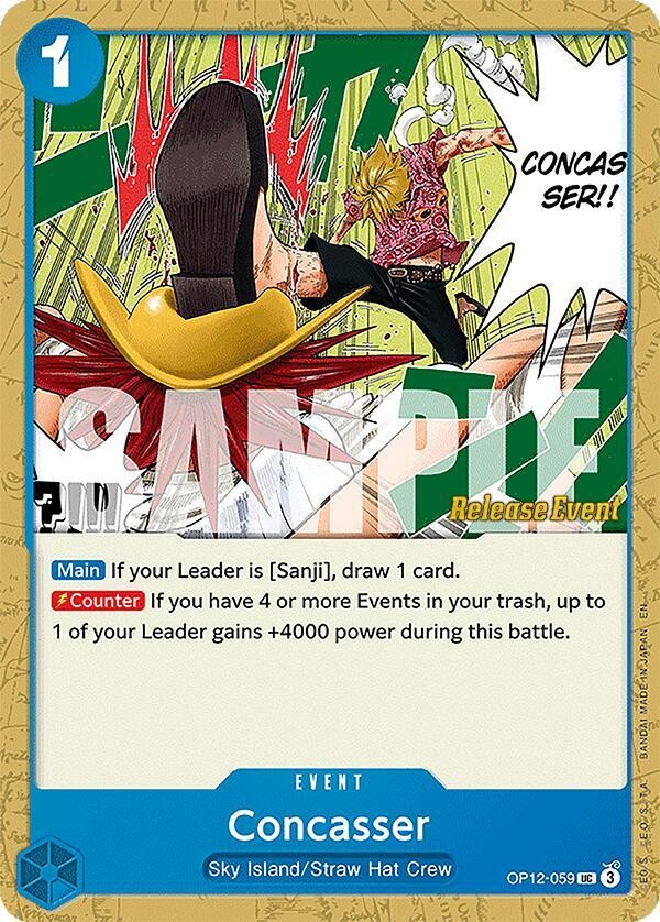 Concasser (Pre-Release Stamp)