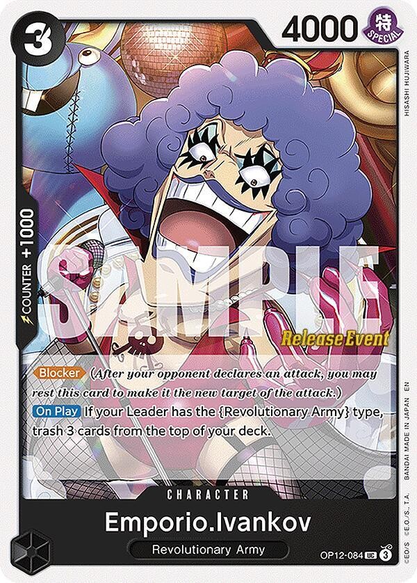 Emporio Ivankov (Pre-Release Stamp)