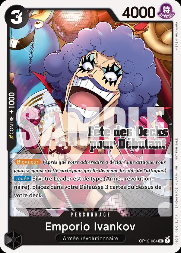 Emporio Ivankov (Beginners Deck Party)