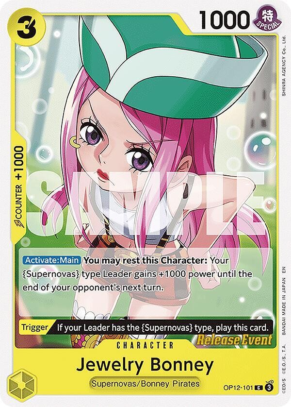 Jewelry Bonney (Pre-Release Stamp)