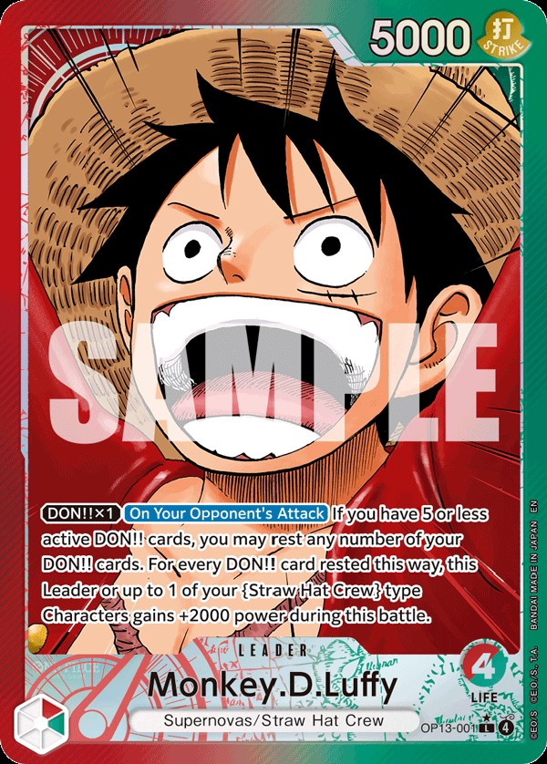 Monkey D. Luffy