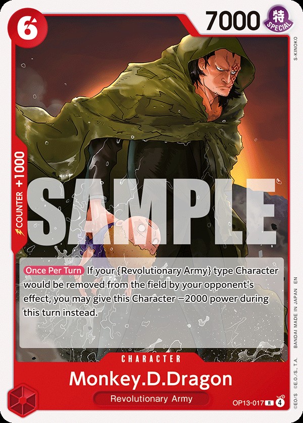 Monkey D. Dragon (Non-Foil | Reprint)
