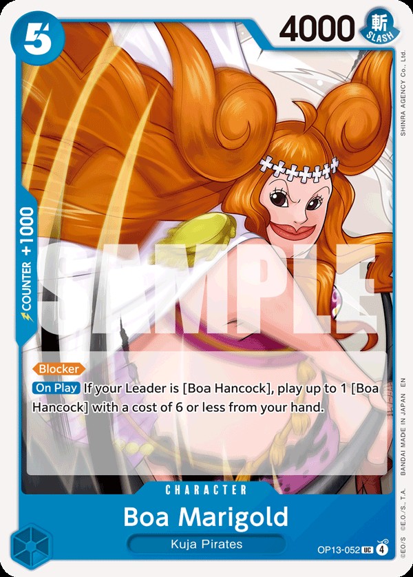 Boa Marigold